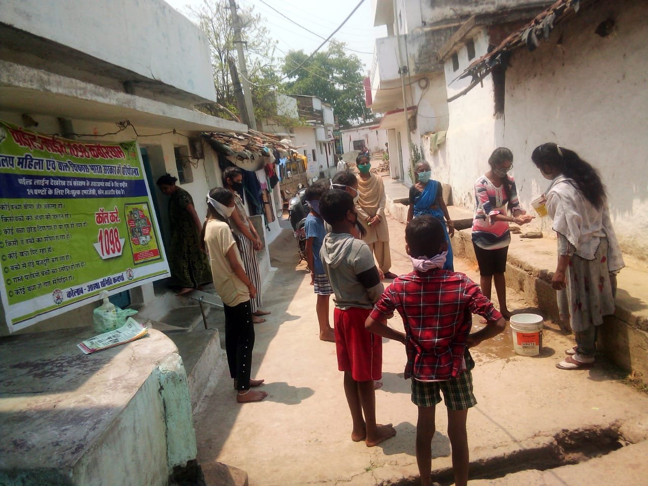 कवर्धा : कोरोना से बचने और रोकथाम के लिए शुरू किया गया जन जागरूकता अभियान